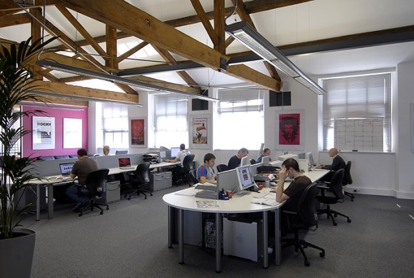 Our design studio