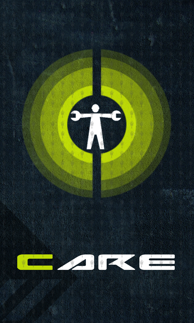 Care bcard vrtcl
