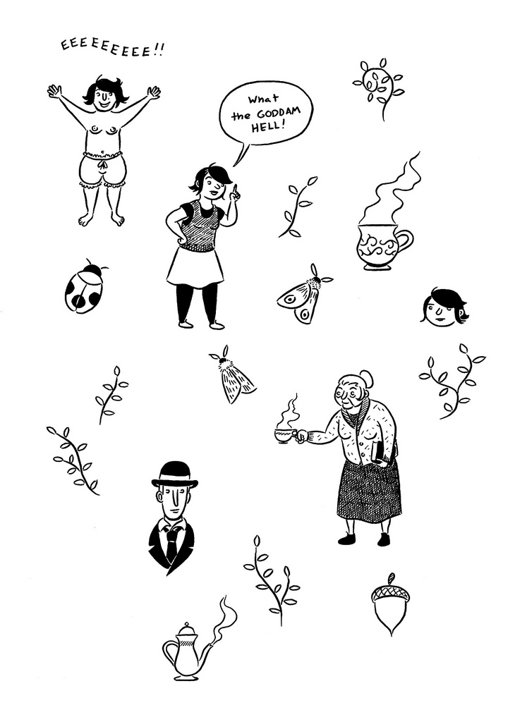 From the sketchbook