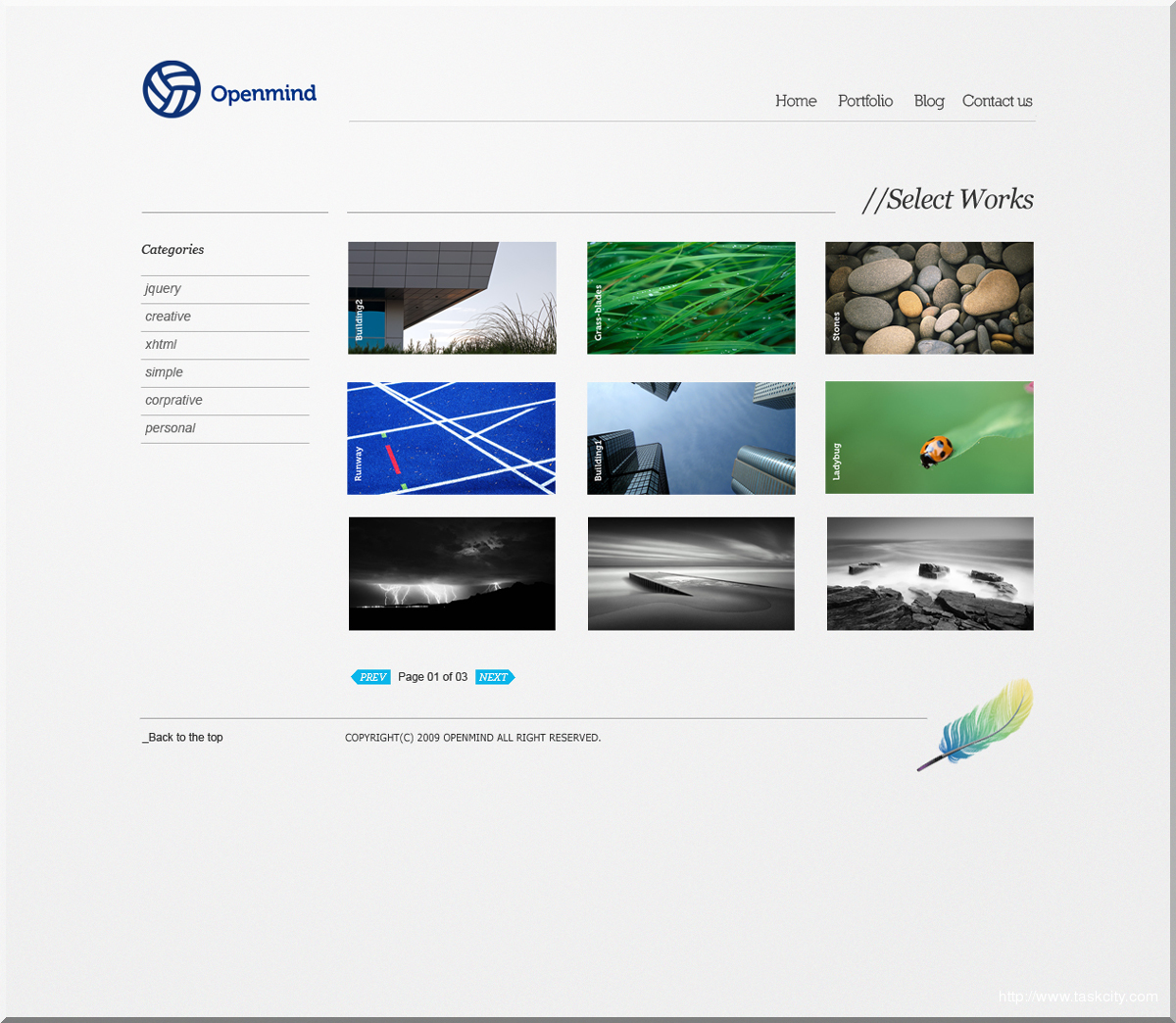3 portfolio