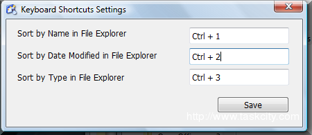 Keyboardshortcut