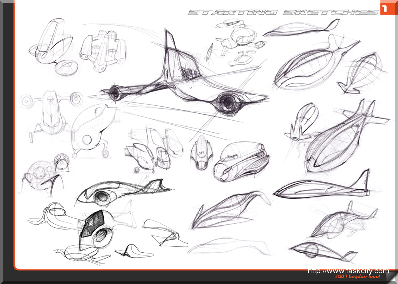 1 starting sketches
