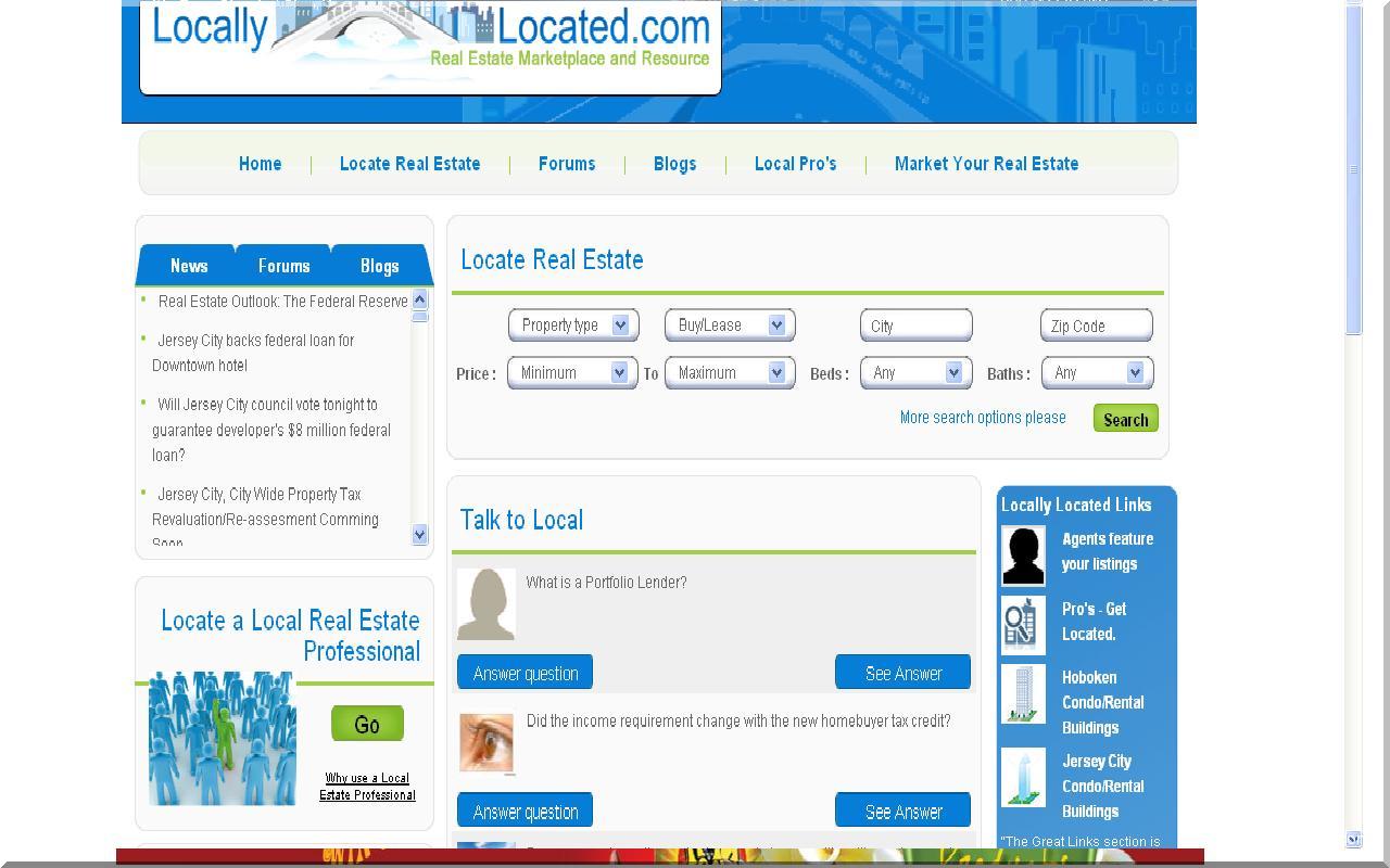 Locallylocated