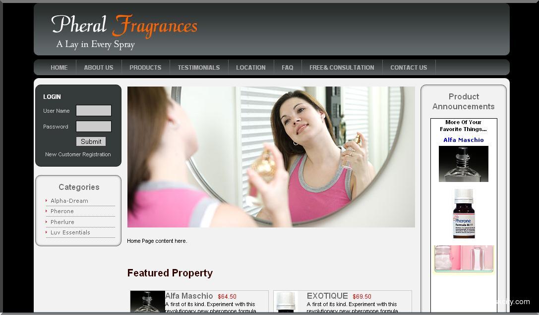 Pheralphragrances