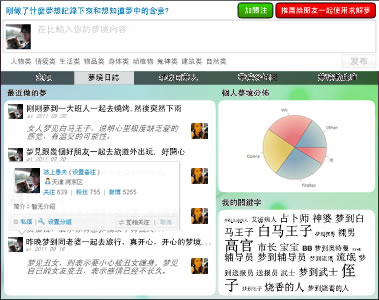 Mydream app history