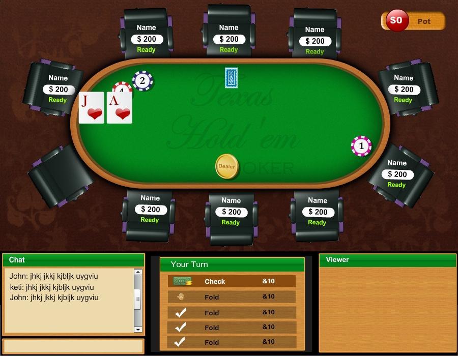Texas holdem poker