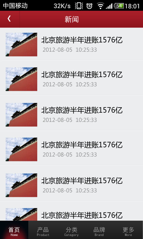 新闻列表
