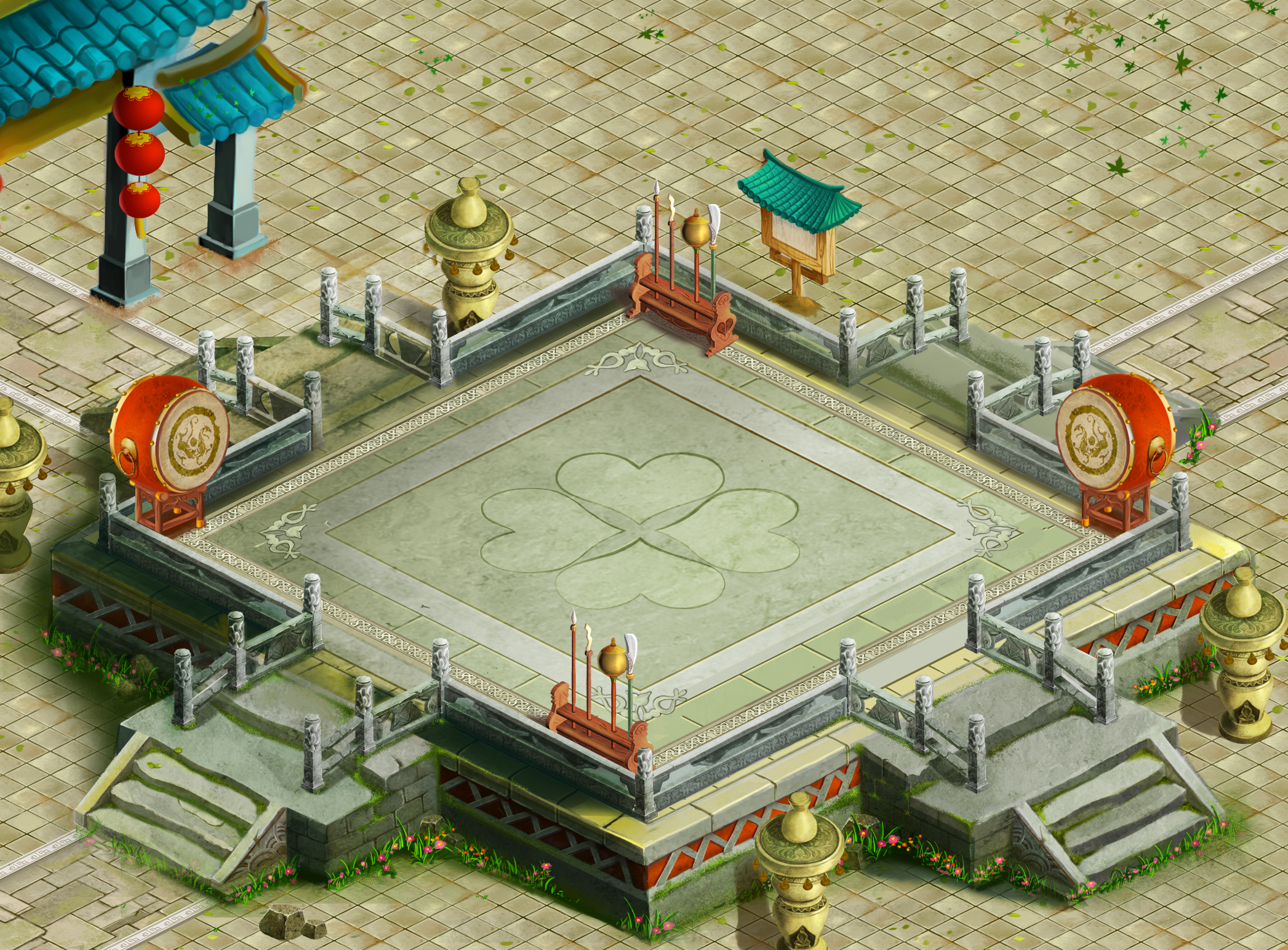三国场景拔河篇111gg