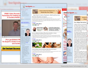 Back pain php