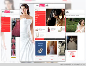 My bridal bids