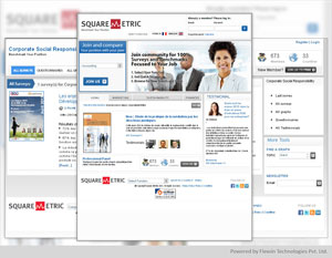 Squaremetric