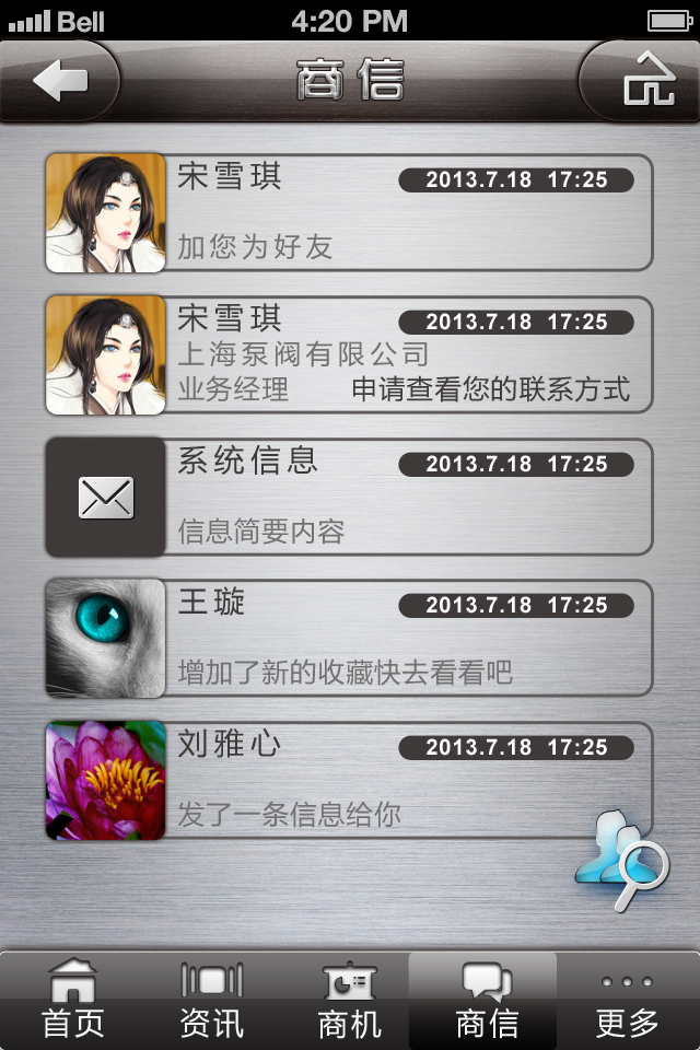 商信