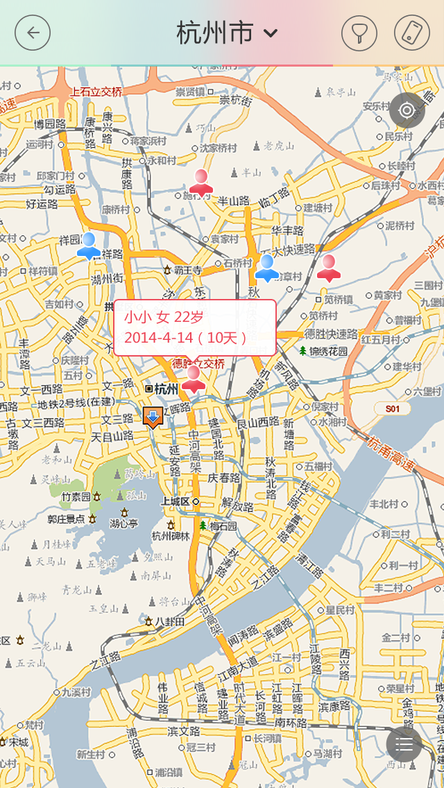 3拼酒店 地图模式 女