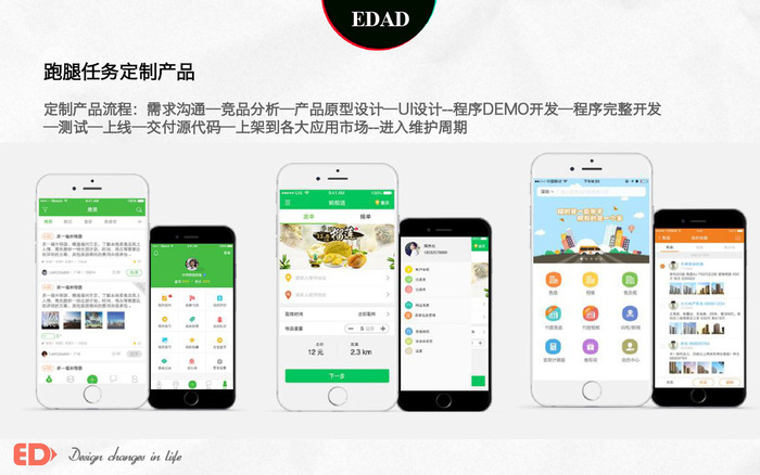 跑腿任务定制产品