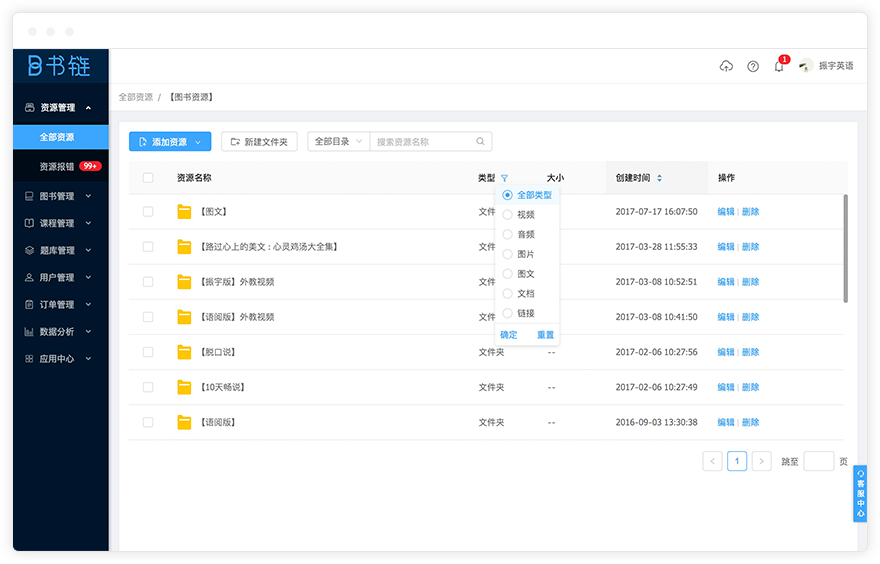 Res storage