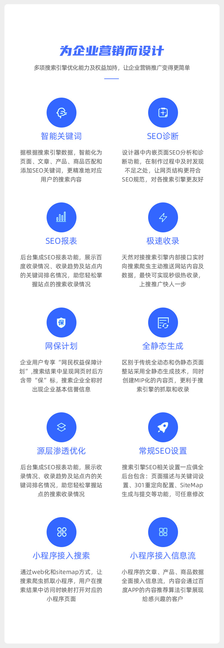 04 智能企业小程序为营销而设计