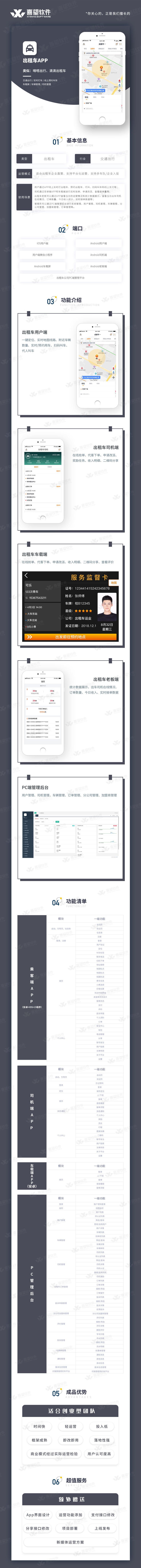 出租车解决方案