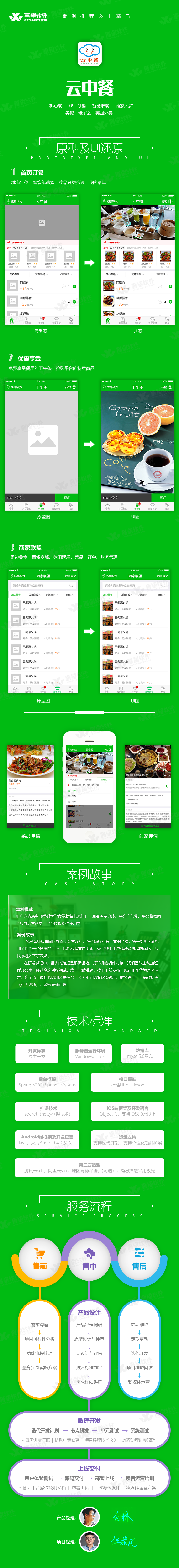 云中餐 案例