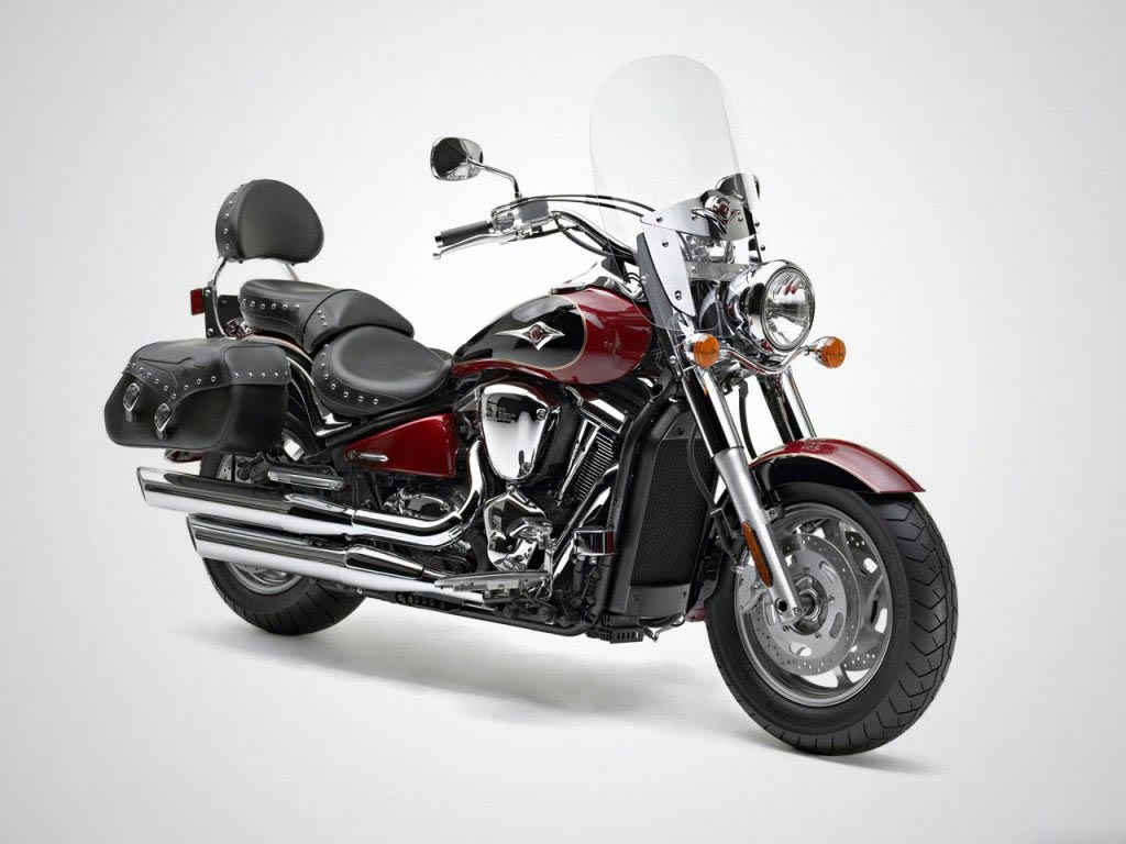 Kawasaki vulcan 2000 classi