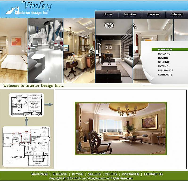 Interior design firm