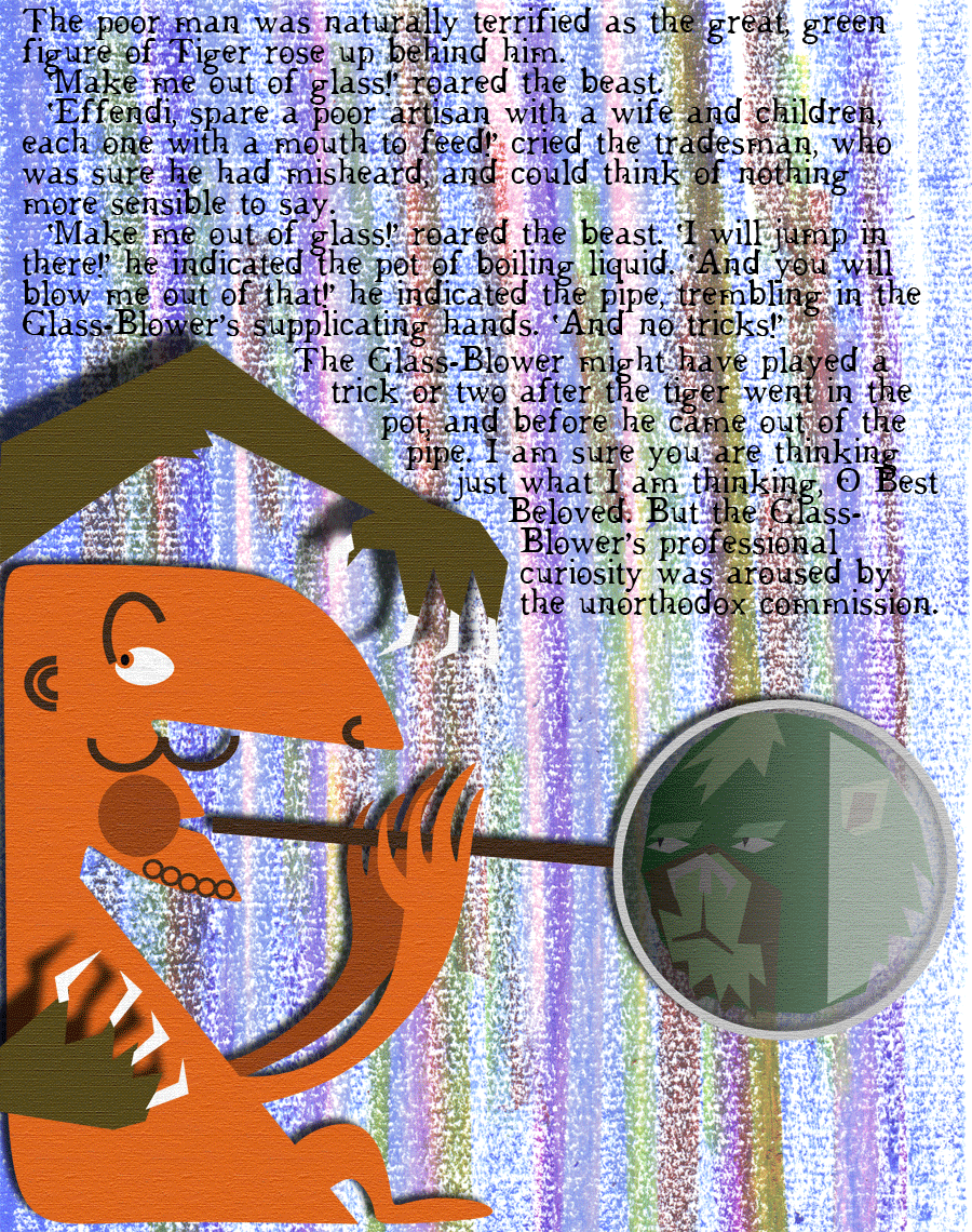 How the tiger got his stripes 3