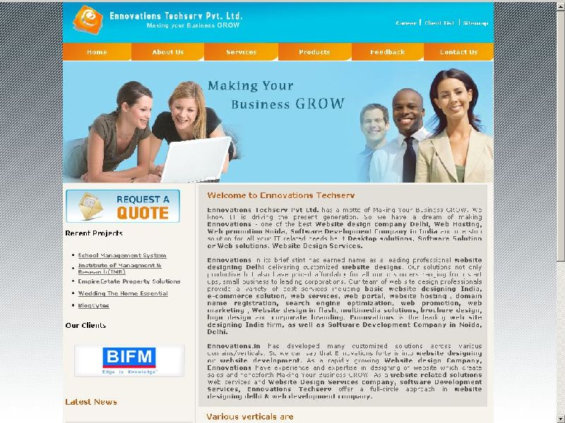 Web hosting  seo company  offshore software development