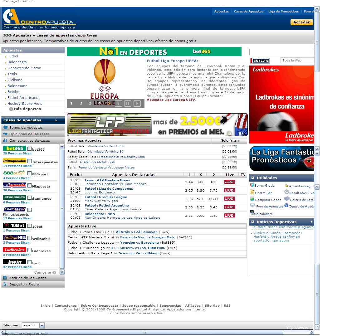 Centroapuesta.com