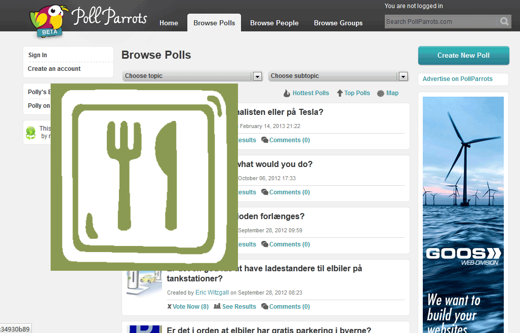 Poll