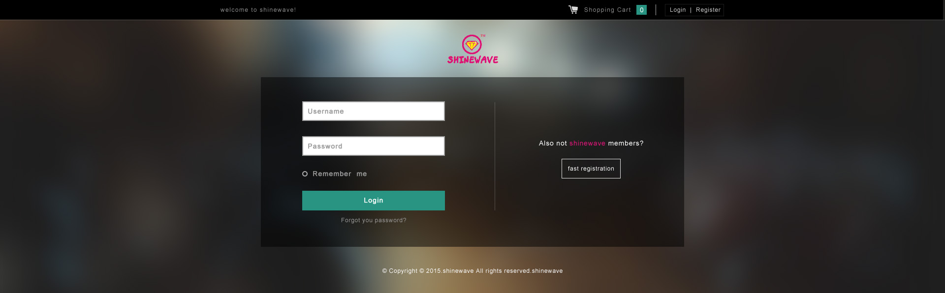 Login