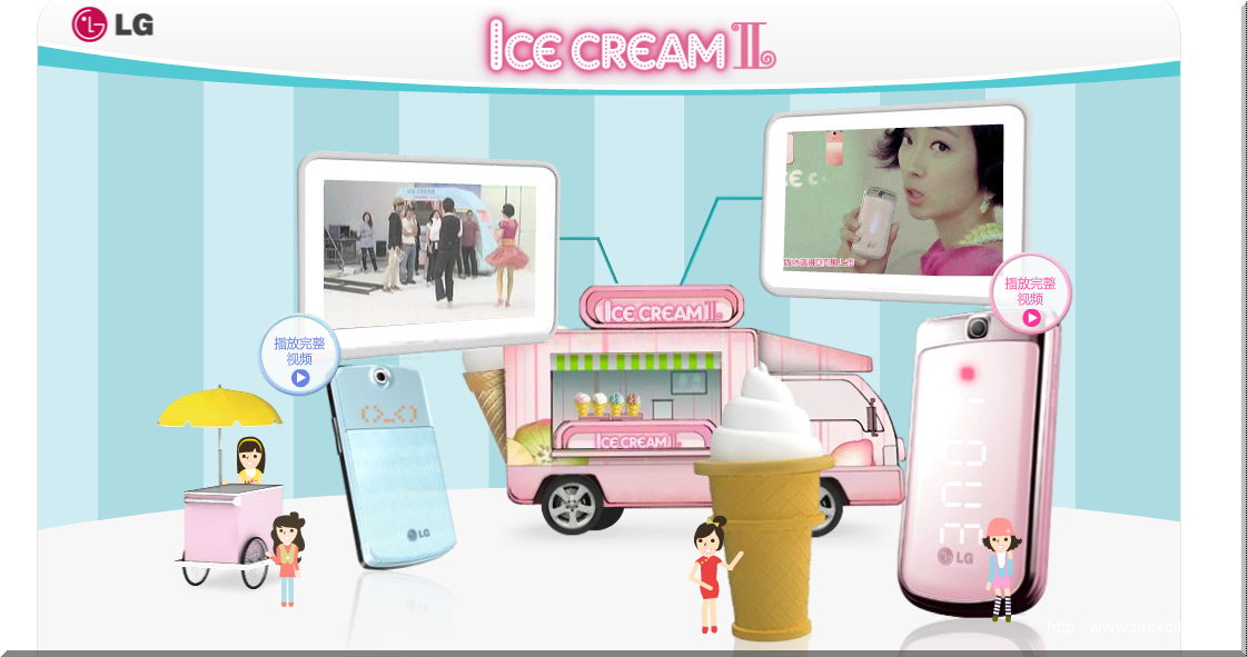 Lg icecream