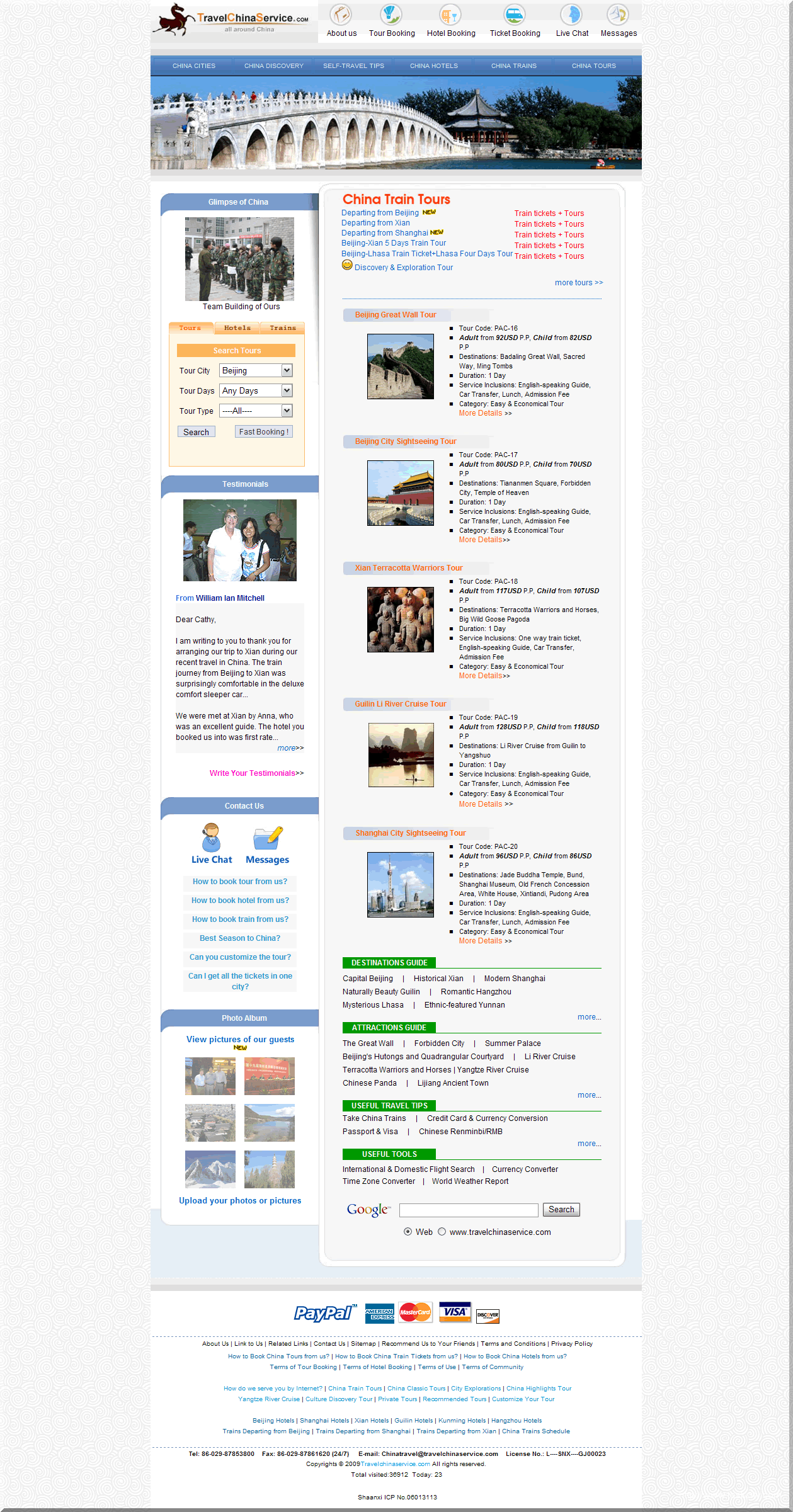 Travelchinaservice style