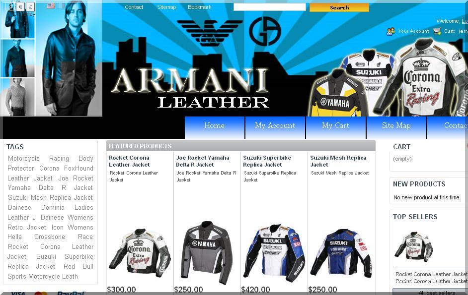 Www.armanileather.com