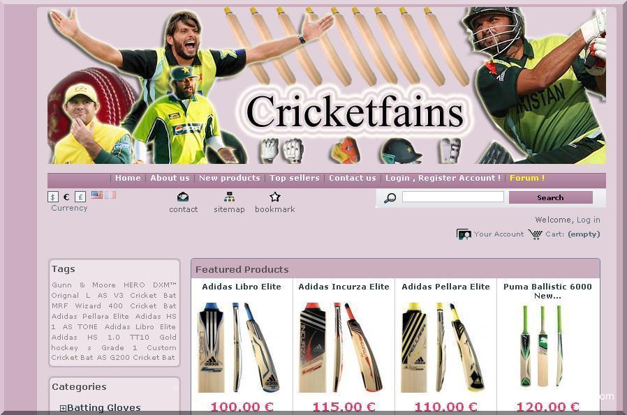 Www.cricketfains.com