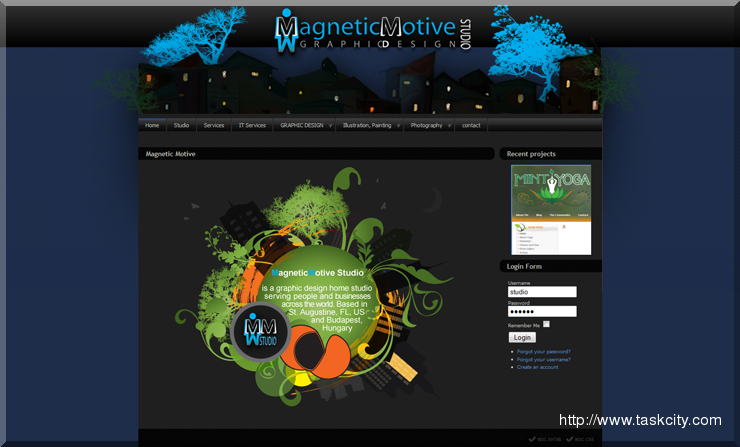 Magnetiicmotive studio