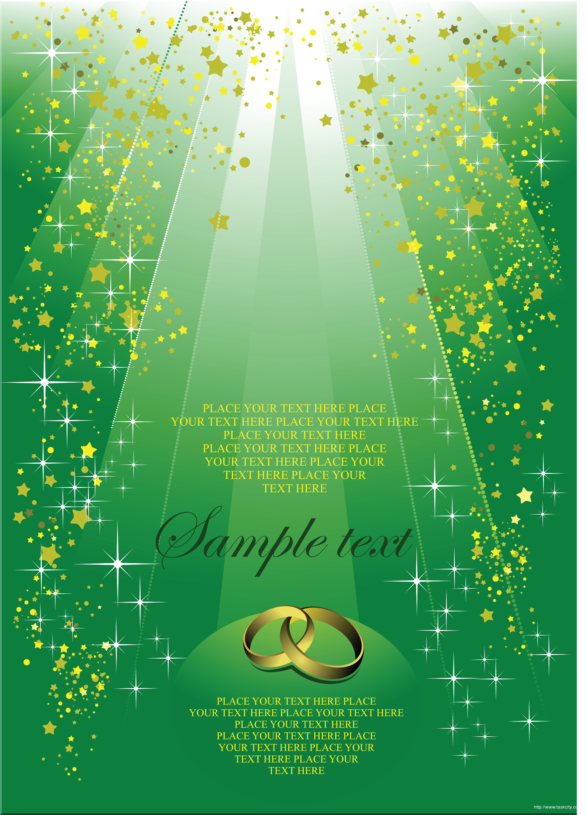 055 b4 weddding invitation