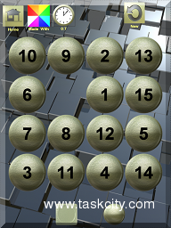 Game 2 fifteen metal