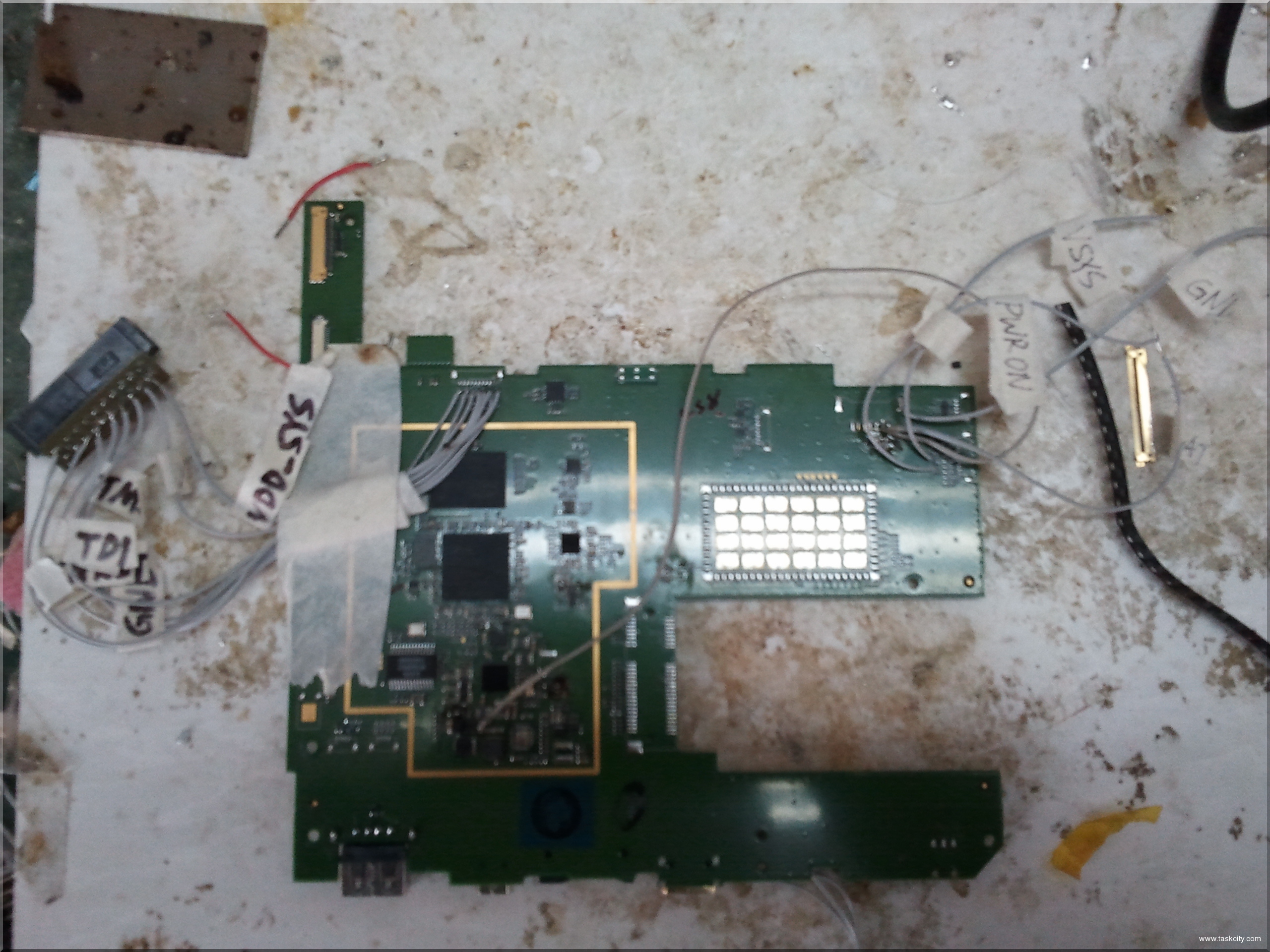 A9双核android平板主板