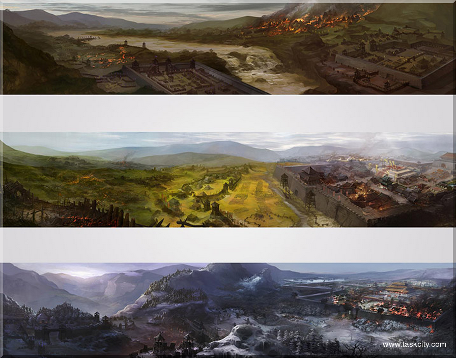 外包项目 2d场景