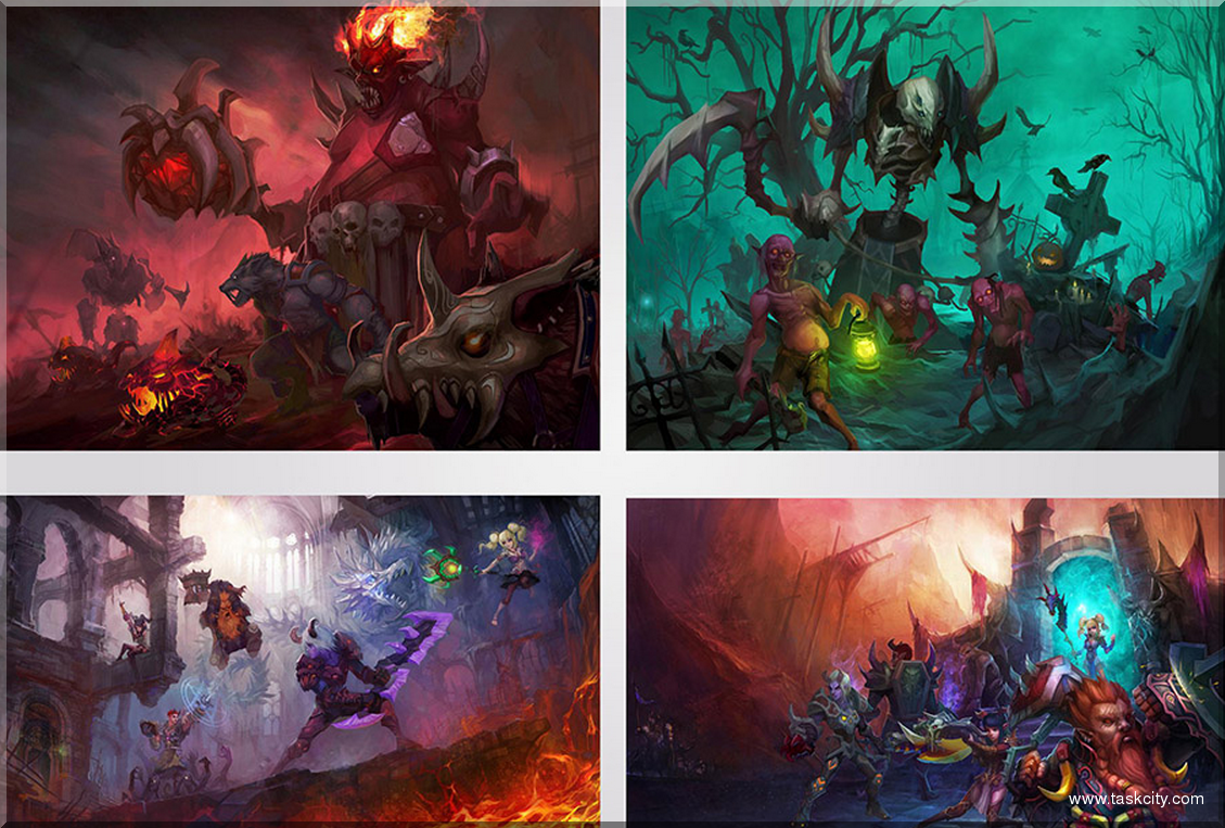 外包项目 2d人物