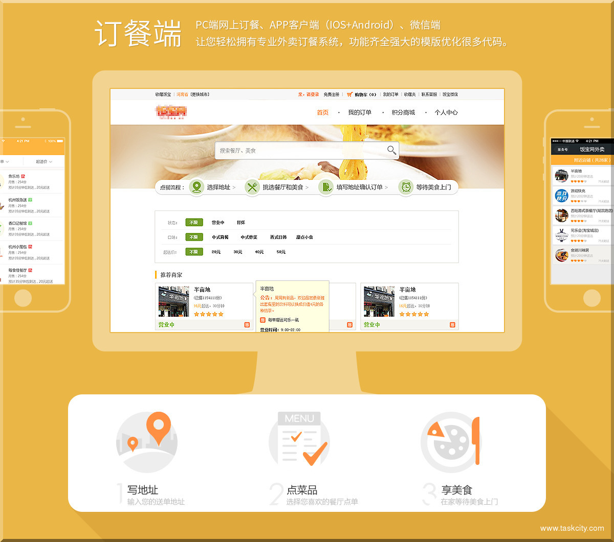 Case detail order port